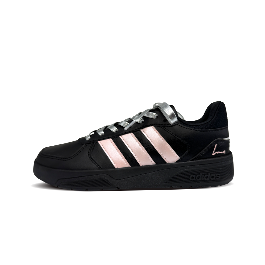 Adidas Neo Courtbeat Flowing Light Mother Of Pearl Slip Resistant Abrasion Resistant Slip Resistant Abrasion Resistant