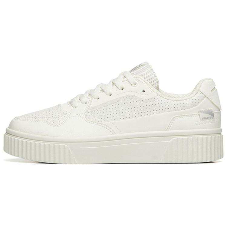Anta Life Collection Slip Resistant Cushioning Abrasion Resistant Lightweight Low top Skateboard Shoes Women's