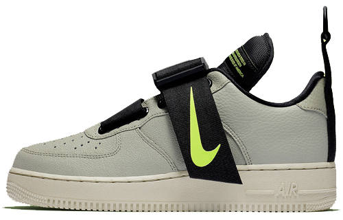 Nike Nike Air Force 1 Low Utility Spruce Fog Black