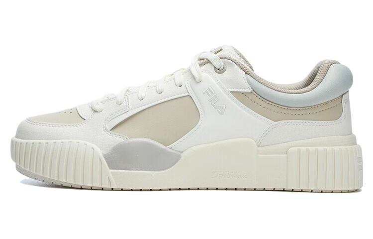FILA Blocks Shoes 'White Beige Grey' Women's