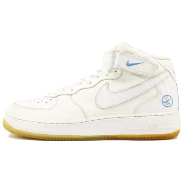 Nike Nike Air Force 1 Mid Chosen Pack White Uni Blue