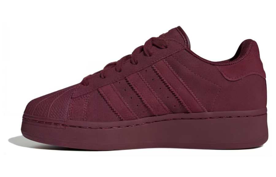 Adidas Originals Adidas Wmns Superstar Xlg 'Maroon' Women's