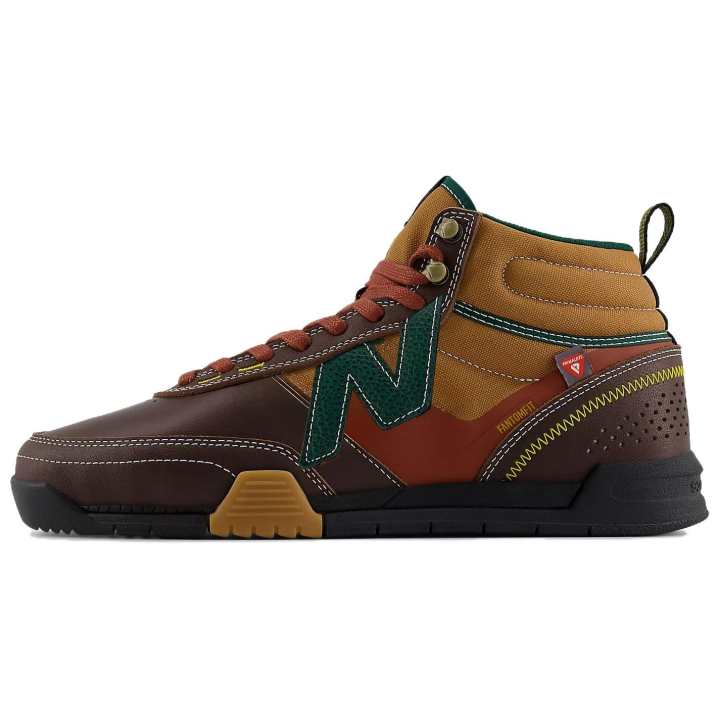 New Balance Numeric 440 New Balance Trail High v2 'Brown Forest Green'
