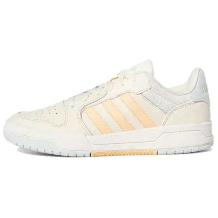 Adidas Neo Entrap Comfortable Low top Skateboard Shoes Women's Ecru