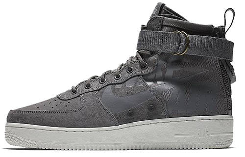 Nike Nike Sf Air Force 1 Mid Gunsmoke