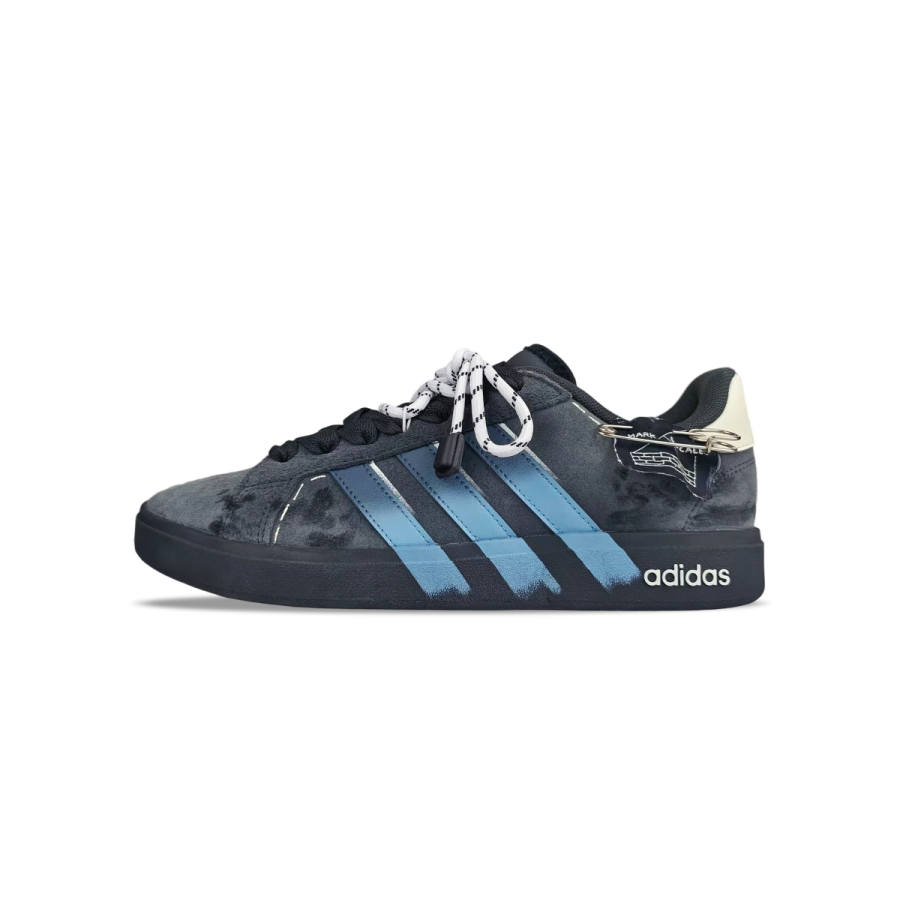 Adidas Adidas Grand Court Base 00s BNK Sparkling Galaxy Low top Skateboard Shoes Unisex