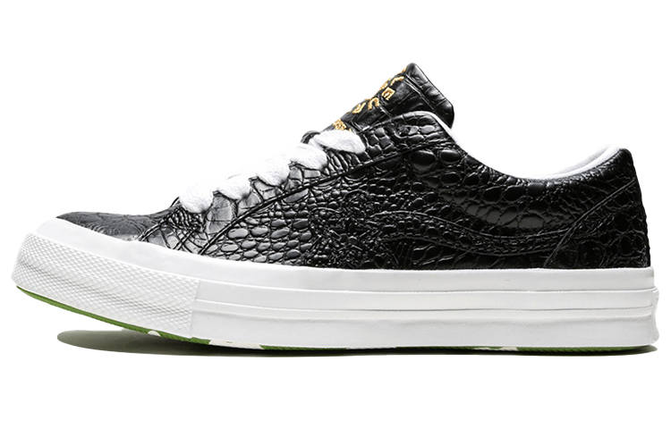 Converse One Star Golf Le Fleur x One Star Converse Low 'Gator Collection - Black'