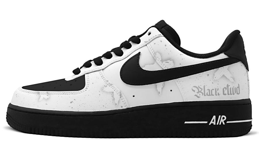 Nike Nike Air Force 1 WET Mimikyu Law Slip Resistant Abrasion Resistant Slip Resistant Abrasion Resistant Low top