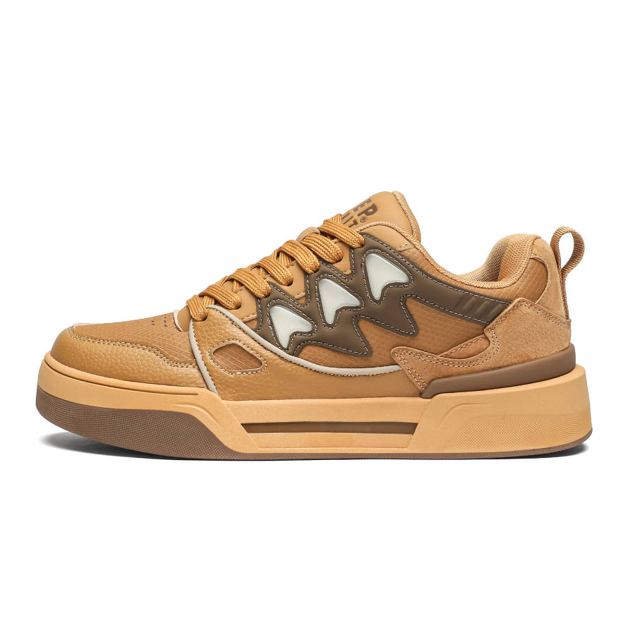 JEEP SPIRIT Cushioning Impact Resistance Abrasion Resistant Lightweight Breathable Height Increasing Low top