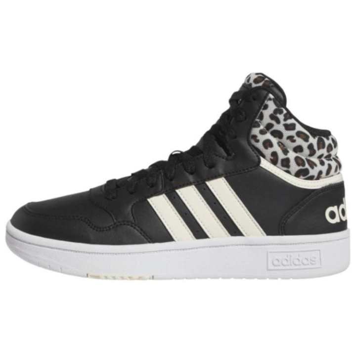 Adidas Adidas Hoops 3.0 Mid 'Black Cheetah' Women's