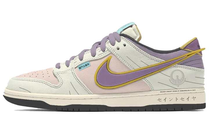 Nike 'SHENGDOUSHIXINGSHI'YADIANNA,LIANMINGPEISE x Nike Dunk SB Wing Collection Comfortable Abrasion Resistant Low top