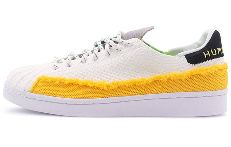 Adidas Originals Superstar Pharrell x Superstar Adidas Originals 'Patchwork - White'
