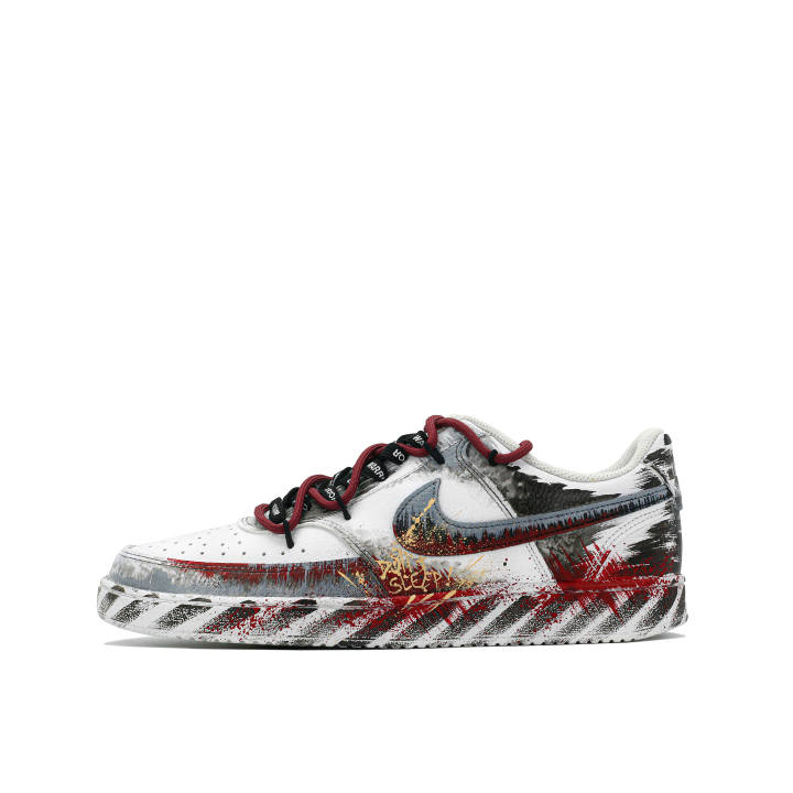 Nike Nike Court Vision 1 Skateboard Shoes Men's Low Top Black