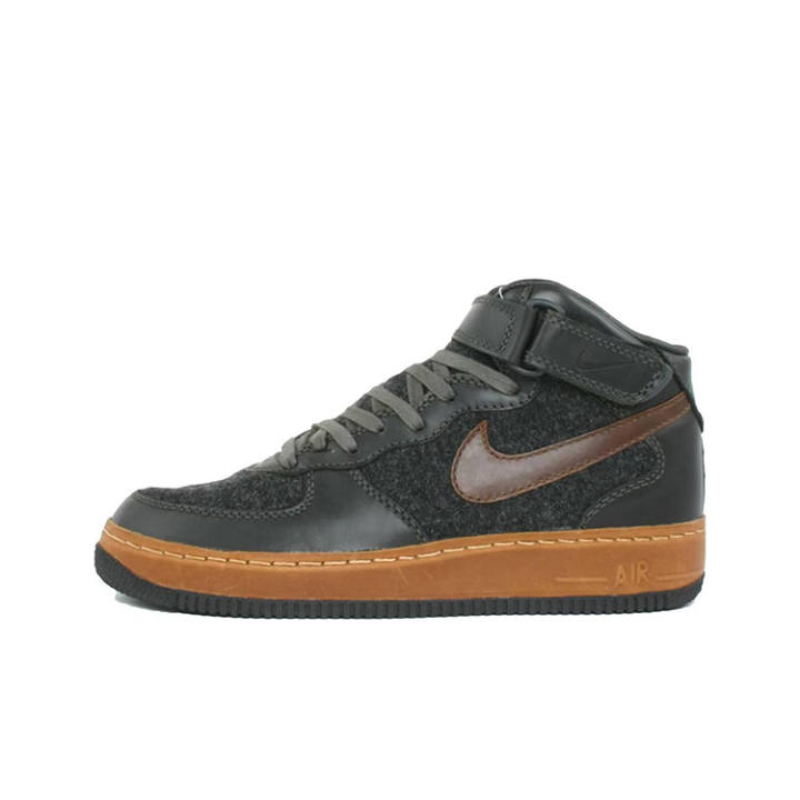 Nike Nike Air Force 1 Mid Inside Out Black Sable Green