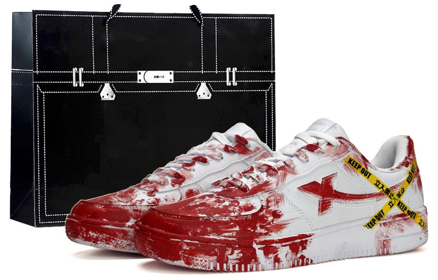 XTEP XTEP Skate Shoes Unisex Low Top White