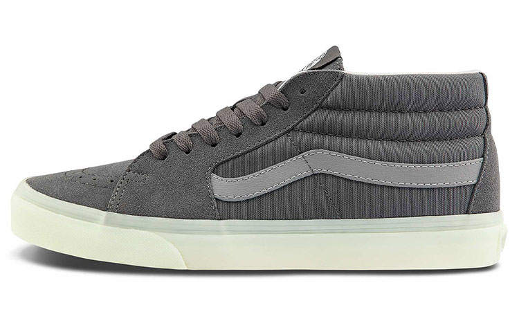 Vans Shoes Skate Shoes 'Gray Creamwhite'