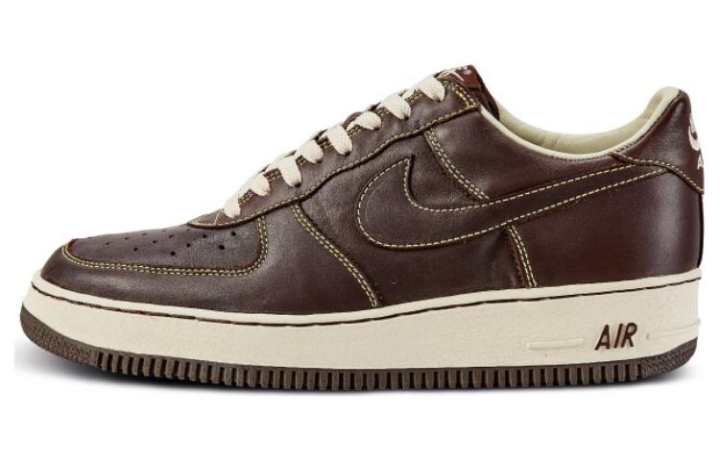 Nike Nike Air Force 1 Paul Brown Leather Comfortable Slip Resistant Cushioning Slip Resistant Cushioning Low top