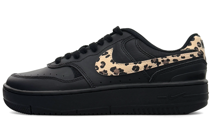 Nike Nike Gamma Force Abrasion Resistant Abrasion Resistant Low top Skateboard Shoes Women's Black