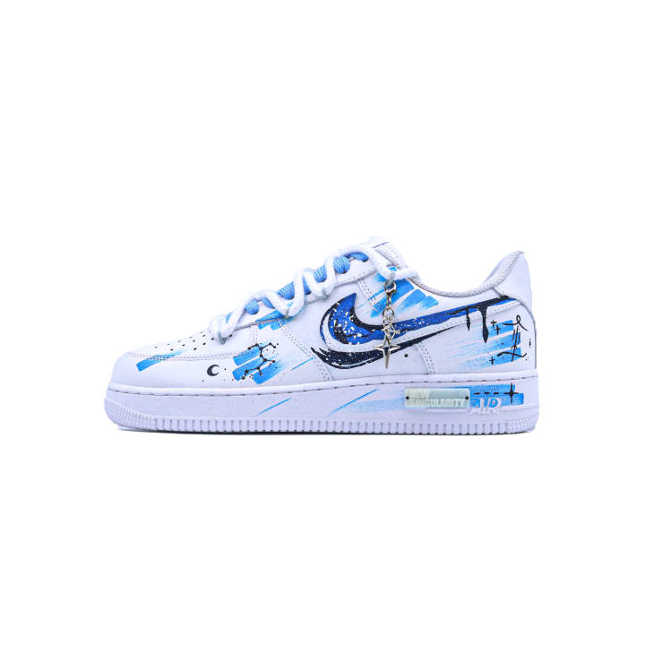 Nike Nike Air Force 1 Xingqidian, Twelve Constellations, Sagittarius Abrasion Resistant Abrasion Resistant Low top