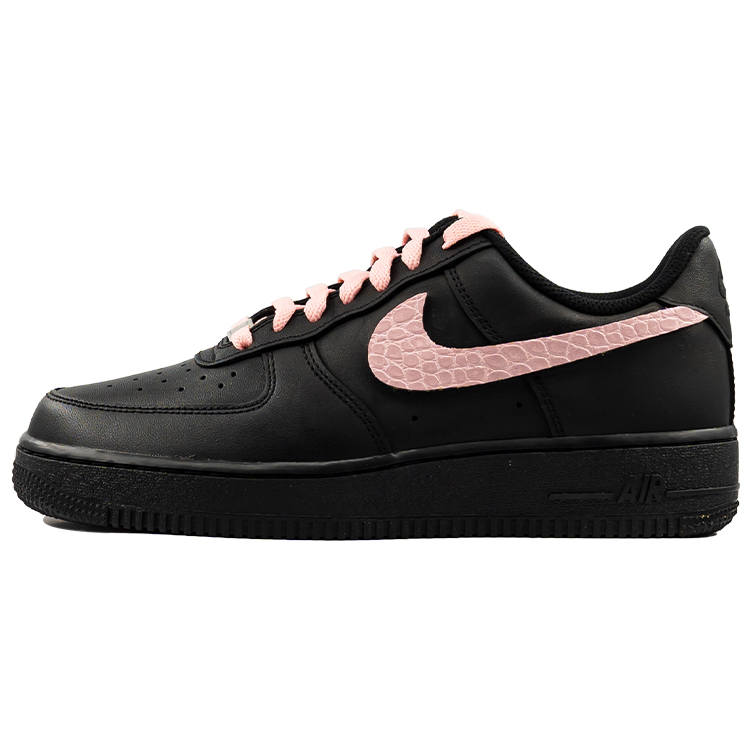 Nike Nike Air Force 1 Rose Love Slip Resistant Abrasion Resistant Low top Skateboard Shoes Unisex Pink