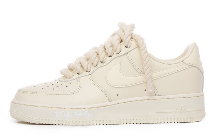 Nike Nike Air Force 1 Low Air Force 1 Low top Skateboard Shoes Men's Ecru