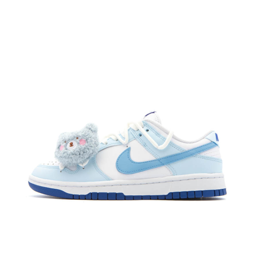 Nike Nike Dunk Blue Bear, Amber Slip Resistant Abrasion Resistant Slip Resistant Abrasion Resistant Low top Skateboard Shoes