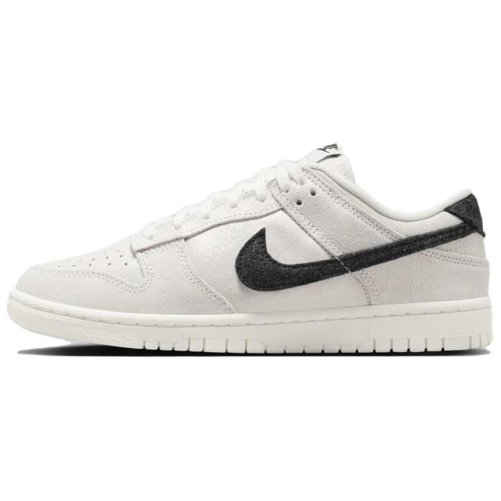 Nike Nike Dunk Low Se White Black Team Red Women's
