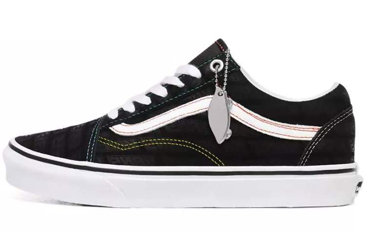 Vans Vans Emboss Old Skool Shoes Black Women's