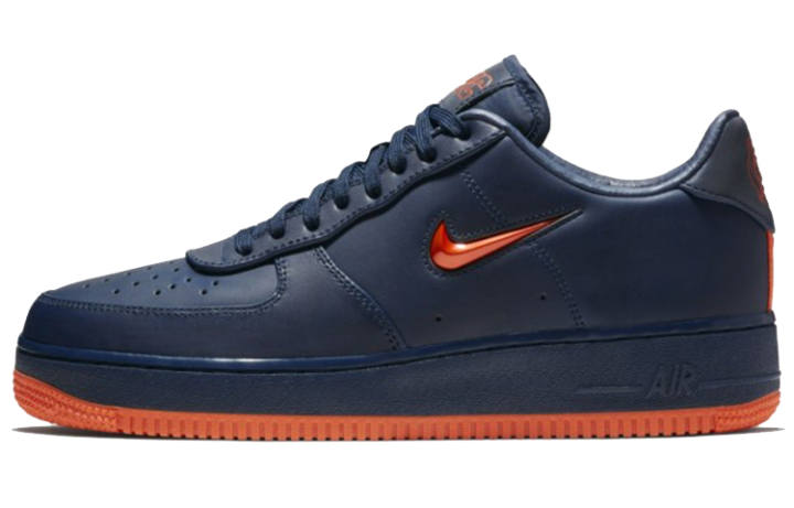 Nike Nike Air Force 1 Low Nyc Obsidian Orange