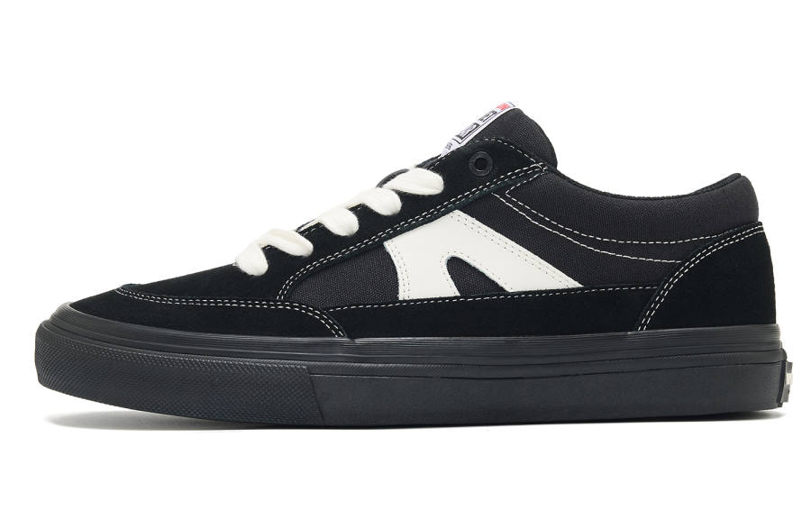 Vision Street Wear Stick Abrasion Resistant Low top Skateboard Shoes Unisex Black
