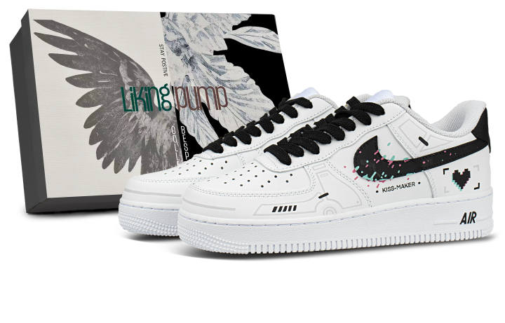Nike Nike Air Force 1 Leather Coverage Thermal Low top Skateboard Shoes Unisex