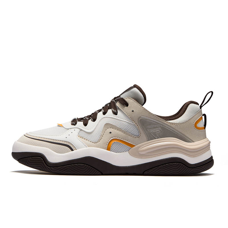 FILA FUSION KICK III Skateboard Shoes 3 Low top Skateboard Shoes Men's Birch Brown