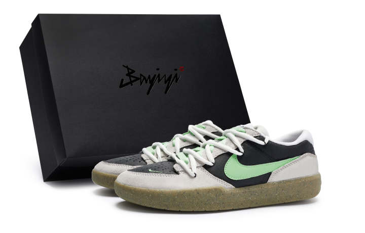 Nike Nike SB Force 58 811 Manufacturing, Water Wood Mingse Green, Special Shoe Box Slip Resistant Abrasion Resistant
