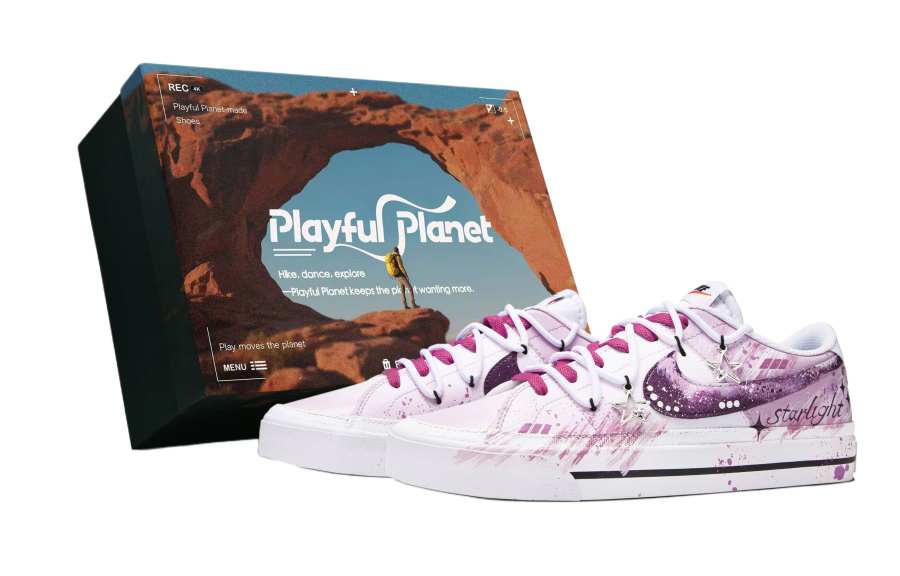 Nike Nike Court Legacy Cushioning, Wear Resistant Low top Skateboard Shoes Unisex