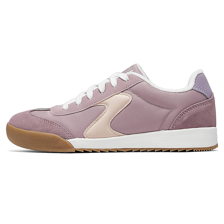 Skechers Abrasion Resistant Low top Skateboard Shoes Women's Pink