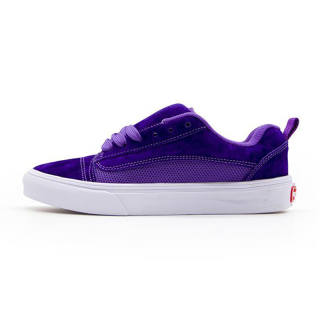 YIBONI Synthetic Leather Abrasion Resistant Low top Skateboard Shoes Unisex Purple