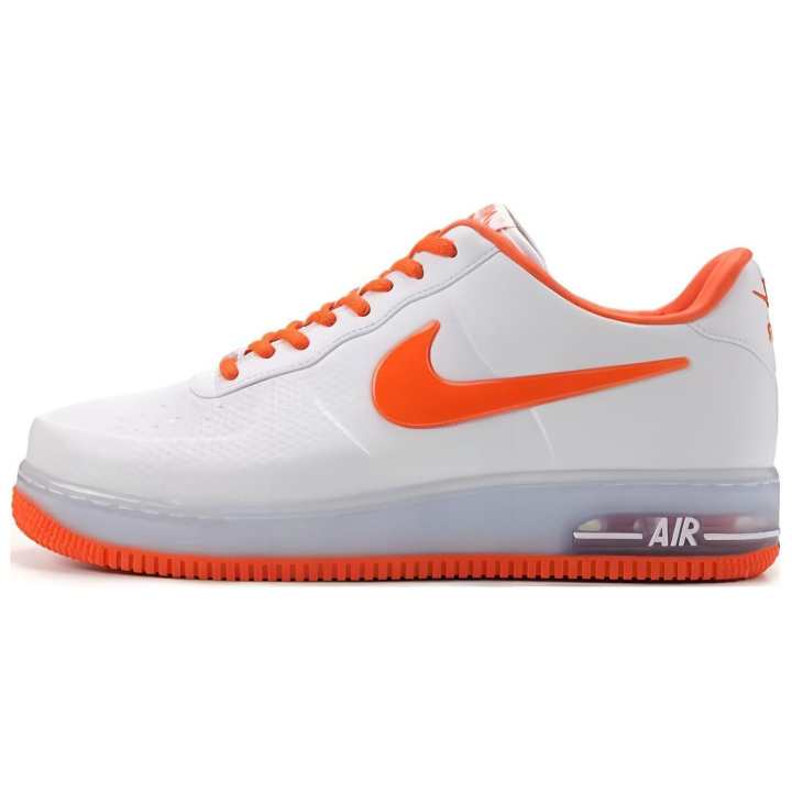 Nike Nike Air Force 1 Foamposite Pro Low White Safety Orange