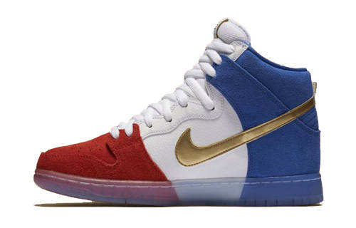 Nike Nike Sb Dunk High Tricolor USA