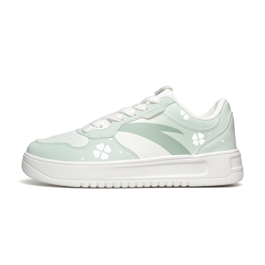 ANTA Anta Easy Four Leaf Clover Synthetic Leather Classic And Versatile