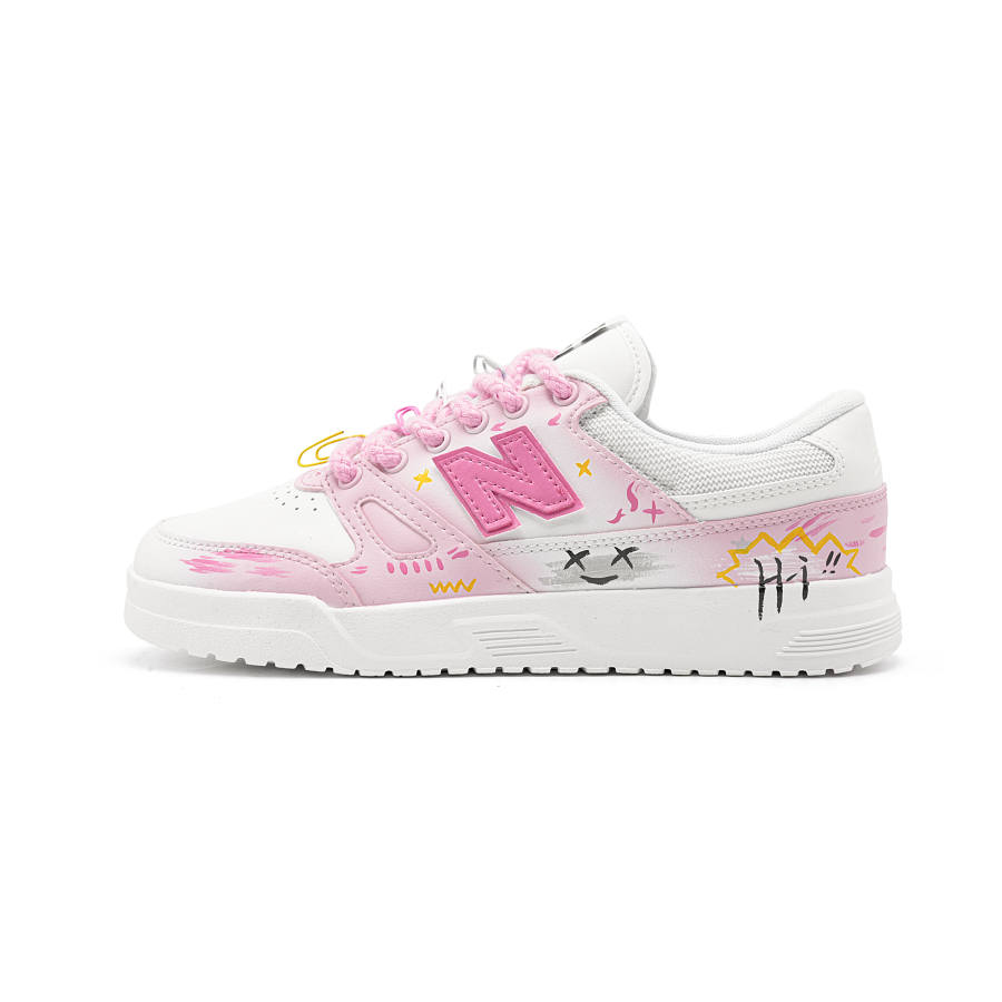 New Balance New Balance NB Ct20 Mischievous Moments Low top Skateboard Shoes Unisex Pink D Width