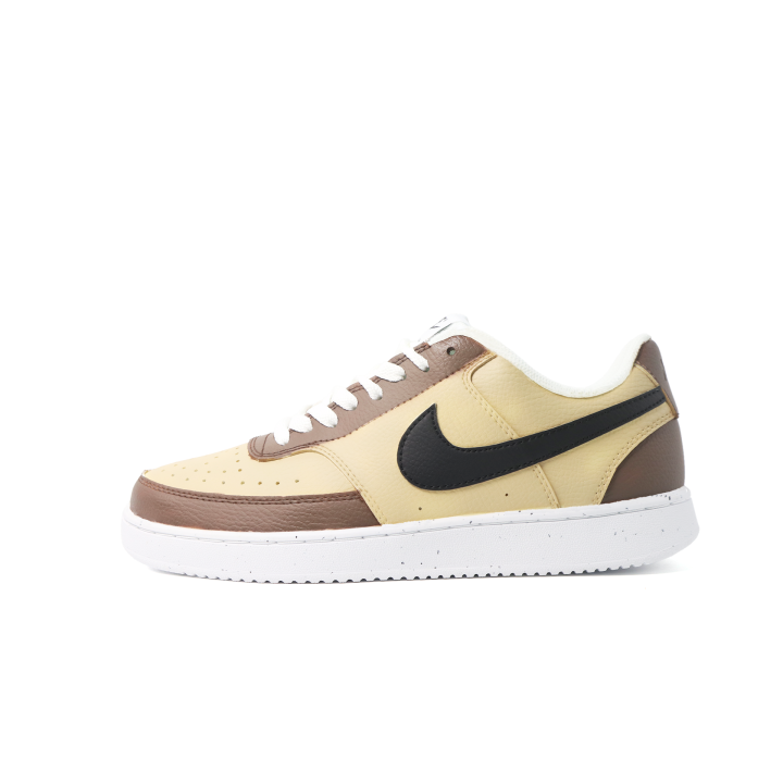 Nike Nike Court Vision 1 Maillard Style Autumn Abrasion Resistant Slip Resistant Abrasion Resistant Slip Resistant Low top