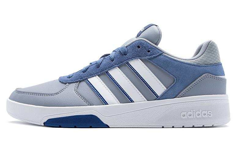 Adidas Neo Adidas Courtbeat Shoes 'Halo Silver Crew Blue'