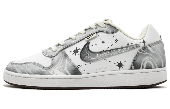 Nike Nike EBERNON Low top Skateboard Shoes Unisex Gray