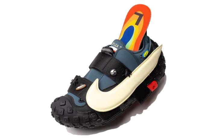 Nike Cactus Plant Flea Market x Nike Air Flea 2 Comfortable Slip Resistant Cushioning Low top Skateboard Shoes Unisex Black
