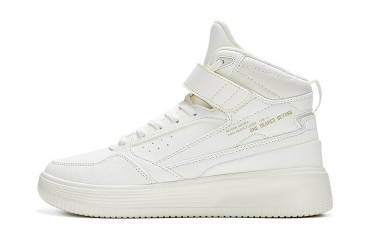 361° Skateboard Shoes Women's High Top White