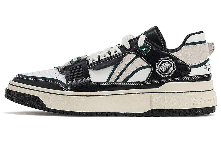 Li-Ning Li Ning Rookie Slip Resistant Abrasion Resistant Slip Resistant Abrasion Resistant Low top Skateboard Shoes Women's
