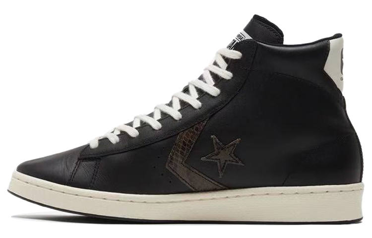Converse Converse Snake Print Pro Leather 'Black Creamwhite'