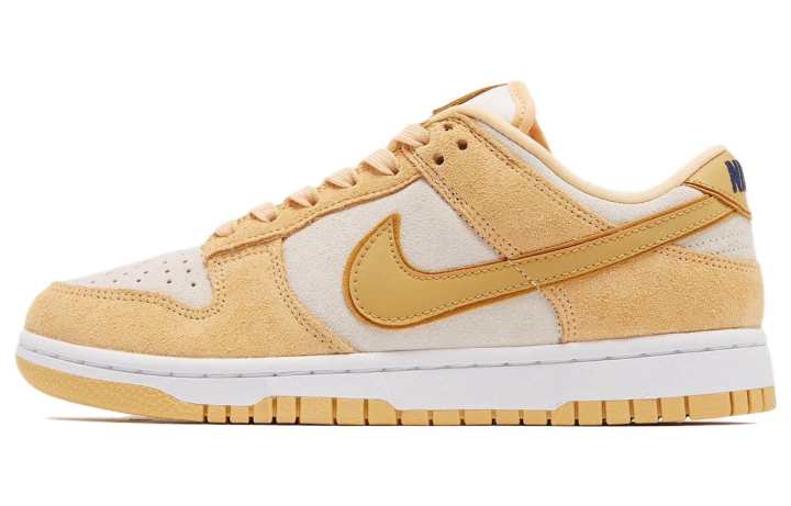 Nike Nike Dunk Low Celestial Gold Suede Women's