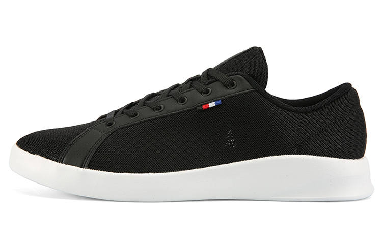 PEAK Skateboard Shoes Women's Low Top Black White