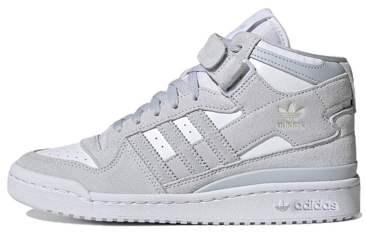 Adidas Originals Adidas Forum Mid Halo Blue Grey Women's